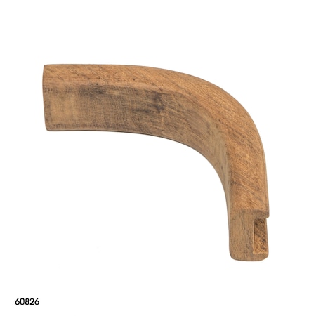 Whitecap 3/4in Track Inside Corner Bulkhead Molding 60826